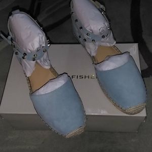 NIB MARK FISHER MACI ESPADRILLES